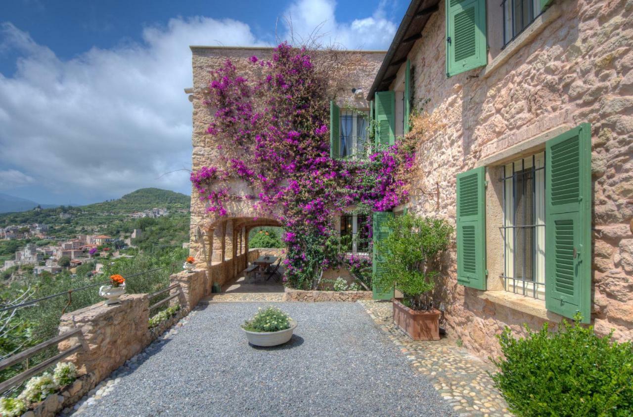 Villa Sole Borgio Verezzi Exterior photo