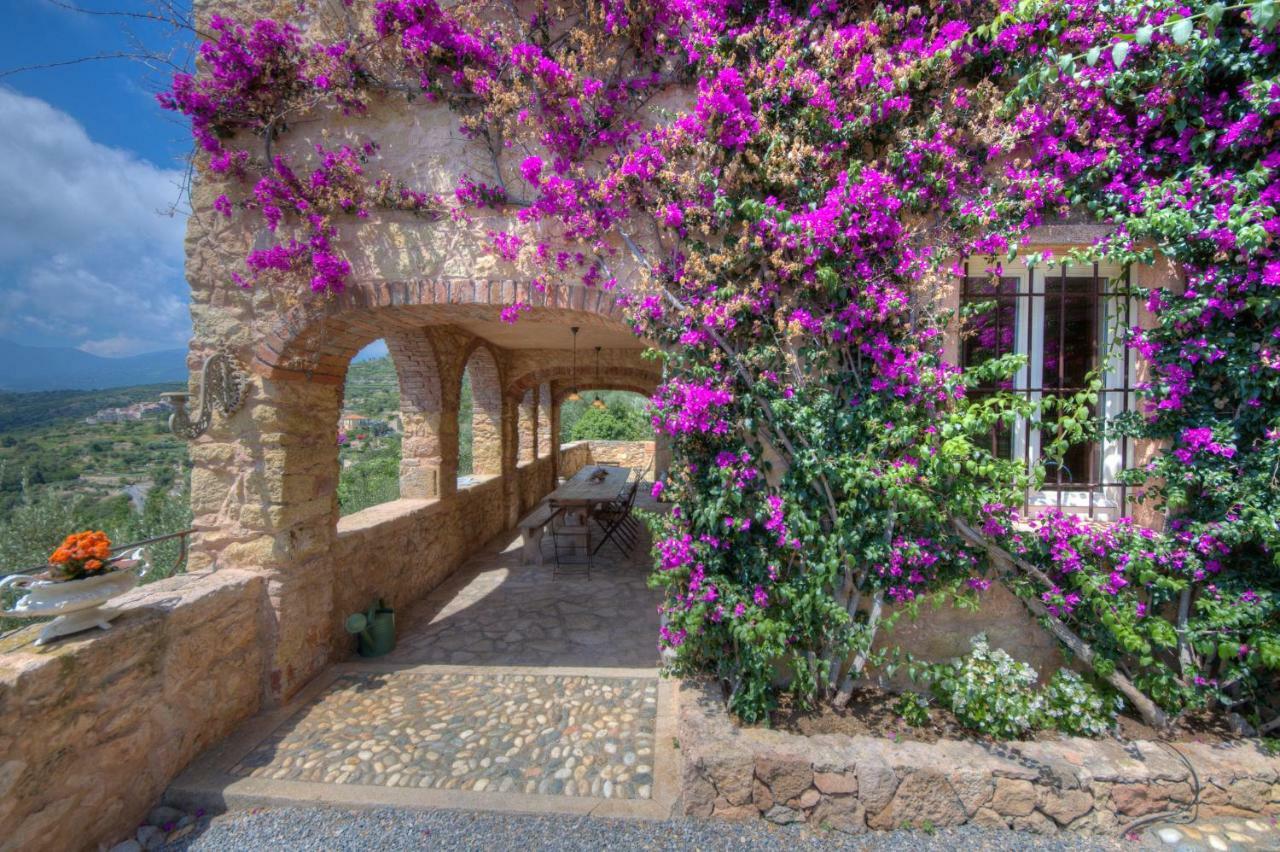 Villa Sole Borgio Verezzi Exterior photo