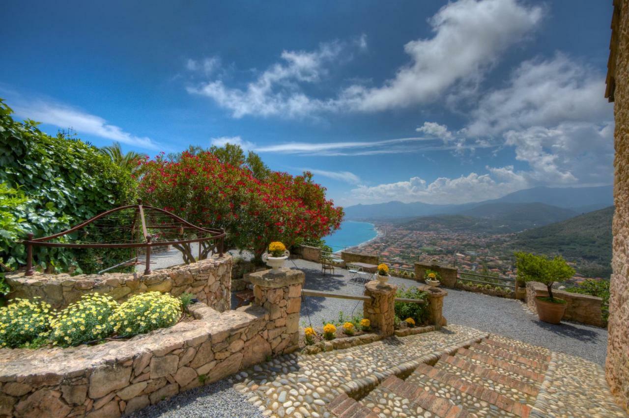 Villa Sole Borgio Verezzi Exterior photo